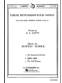 3 Hungarian Folksongs