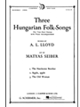 3 Hungarian Folksongs