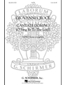 Cantate Domino