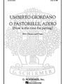 O Pastorelle Addio