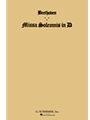 Missa Solemnis In D