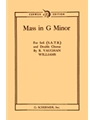 Mass In G Minor