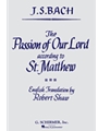 St Matthew Passion