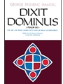 Dixit Dominus