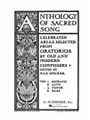 Anthology Of Sacred Song Volume 3