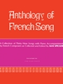 Anthology Of Modern French Song