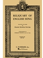 Reliquary Of English Song Volume 1