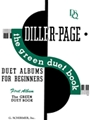 Green Duet Book for Beginners