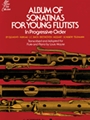 Album Of Sonatinas For Young Flutists