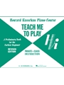 Teach Me To Play Piano Prelim Book A