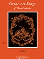 Great Art Songs Of 3 Centuries