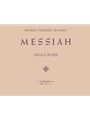 Messiah  Organ Score