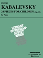 24 Pieces For Children Opus 39
