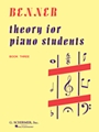 Theory For Piano Students  Book 3