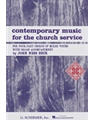 Contemporary Music for the Church Service Organ