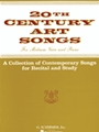 20th Century Art Songs