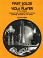 1st Solos For The Viola Player