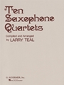 10 Saxophone Quartets