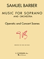 Music For Soprano & Orchestra