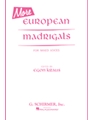 More European Madrigals