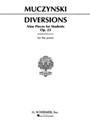 Diversions Opus 23