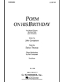 Poem On His Birthday