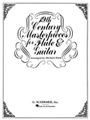 19th Century Masterpieces For Flute &