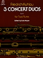 3 Concert Duos  Opus 10b