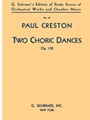2 Choric Dances, Op. 17b