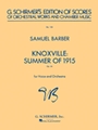 Knoxville Summer of 1915