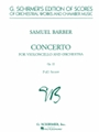 Cello Concerto, Op. 22