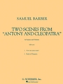 Two Scenes from Antony and Cleopatra