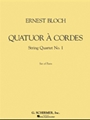 String Quartet #1