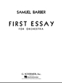 First Essay for Orchestra