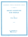 Short Overture For Strings