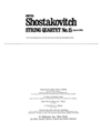 String Quartet No. 15, Op. 144 (1974)