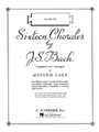 16 Chorales