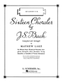 16 Chorales