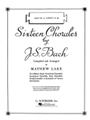 16 Chorales
