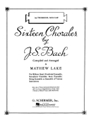16 Chorales