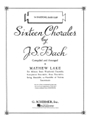 16 Chorales