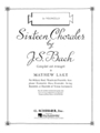 16 Chorales