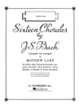 16 Chorales