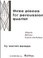 Allegretto (3 Pieces For Percussion)