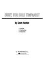 Suite for Solo Timpani