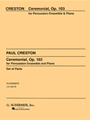 Ceremonial Opus 103
