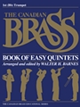 Canadian Brass Book Of Easy Quintets