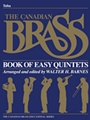 Canadian Brass Book Of Easy Quintets