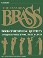 Canadian Brass Book Of Beginning Quintets