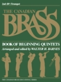 Canadian Brass Book Of Beginning Quintets